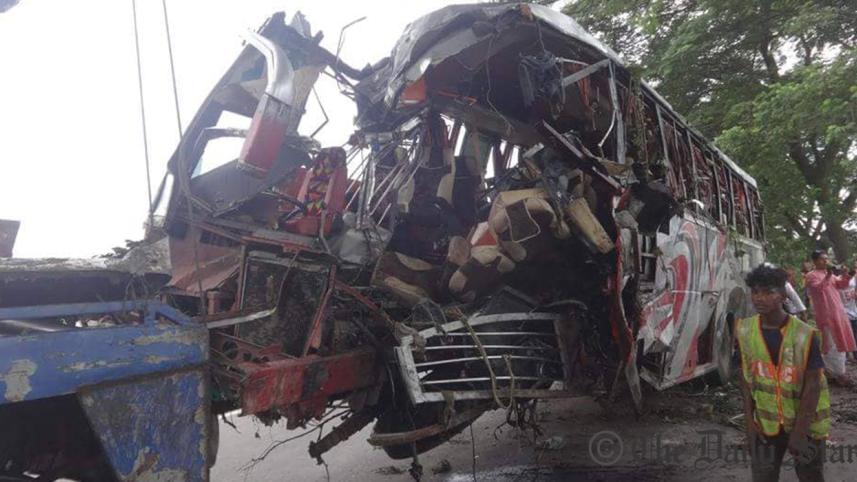 Dhaka-Chittagong highway Accident