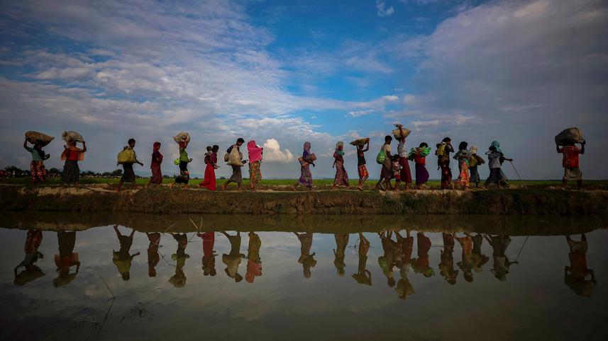Myanmar Rohingya Repatriation