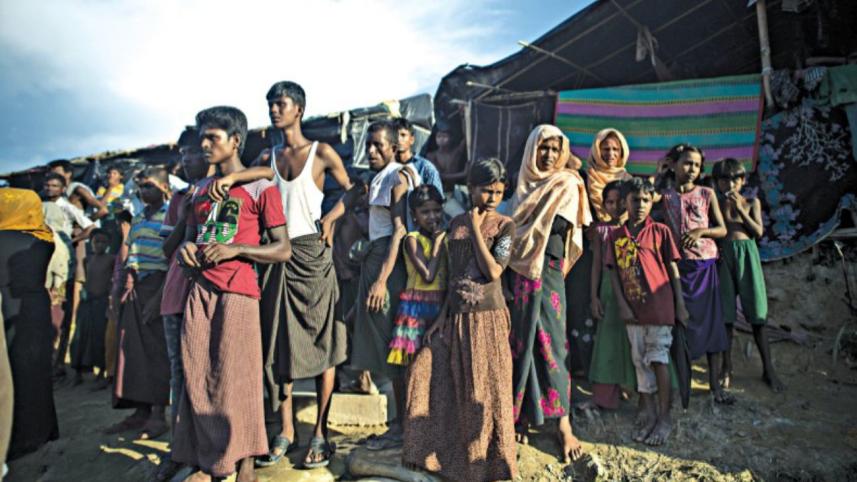 Rohingya Food Aid