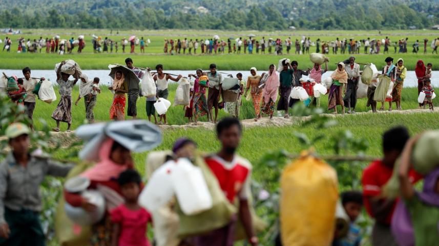 Rohingya repatriation programme