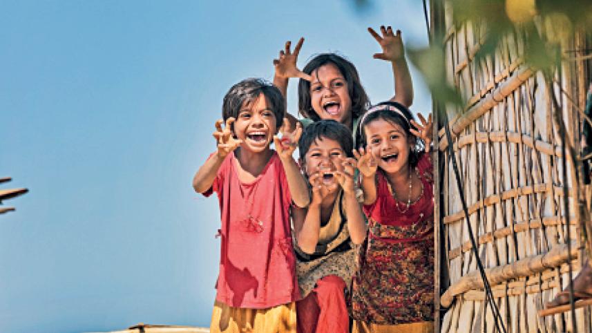 rohingya refugee children