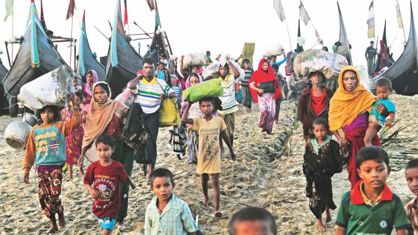 Rohingya repatriation