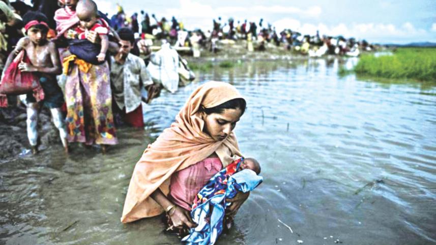 ROHINGYA CRISIS