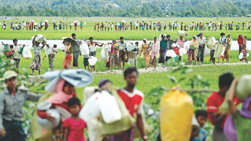 Rohingya influx
