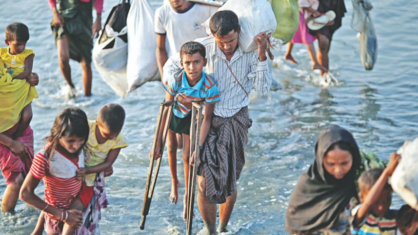 Rohingya influx