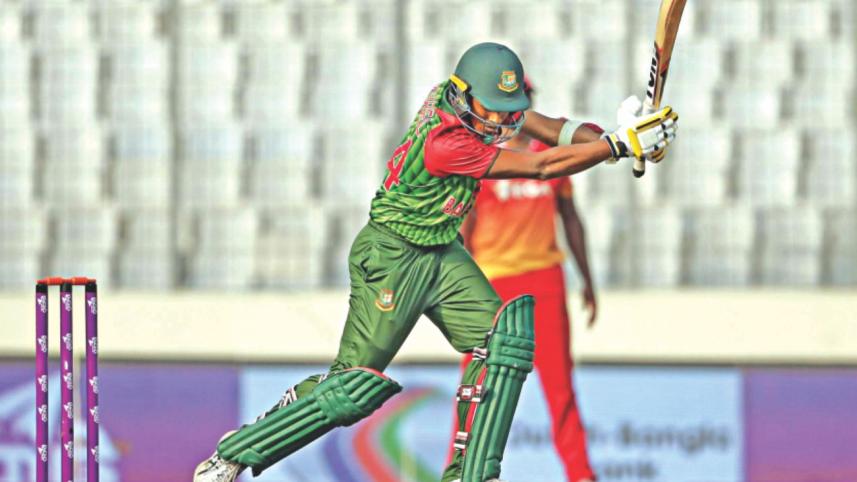 Bangladesh vs Zimbabwe ODI Match's Moments