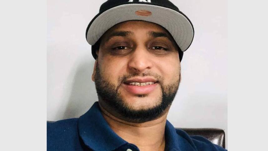 Bangladeshi expatriate Ruhul Amin