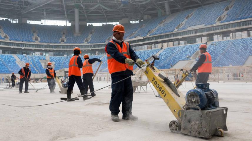 Saint-Petersburg Stadium 