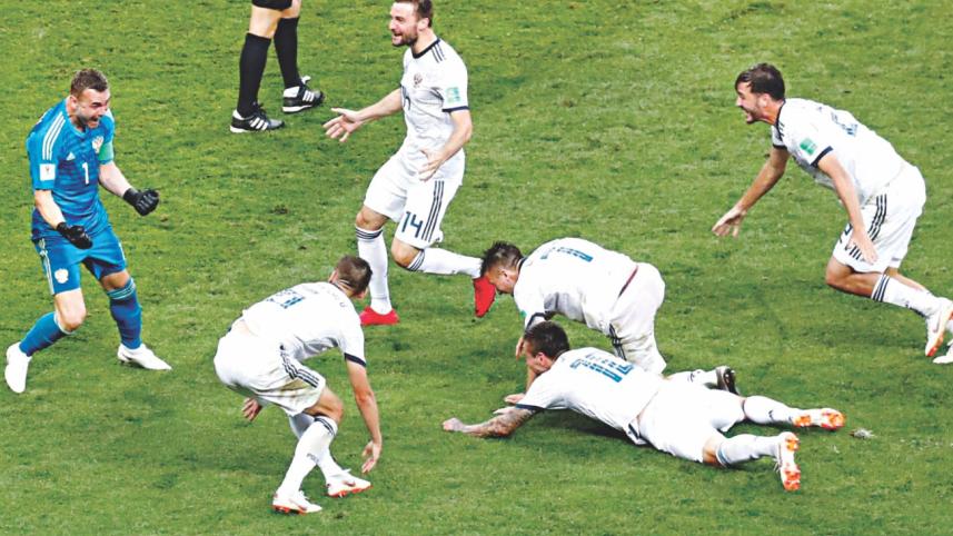 World Cup quarter-finals