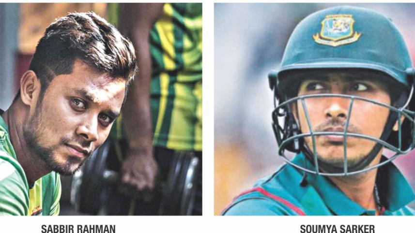 Sabbir Rahman and Soumya Sarker