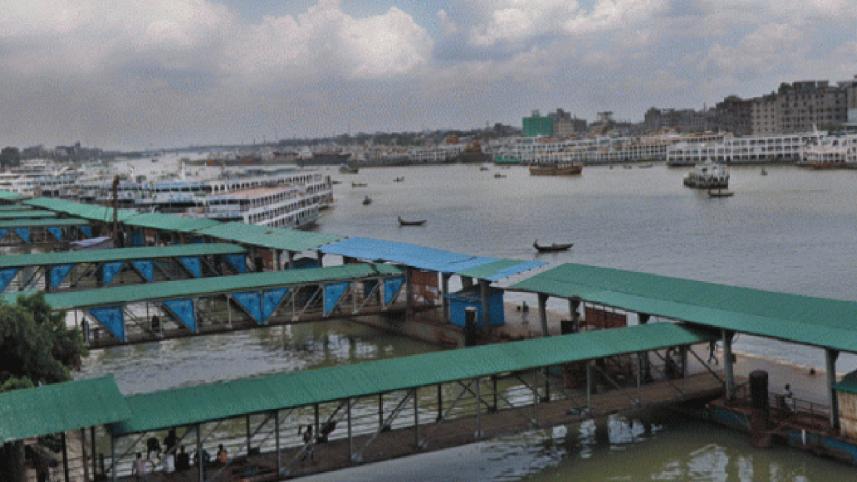 Bangladesh Water transport workers strike