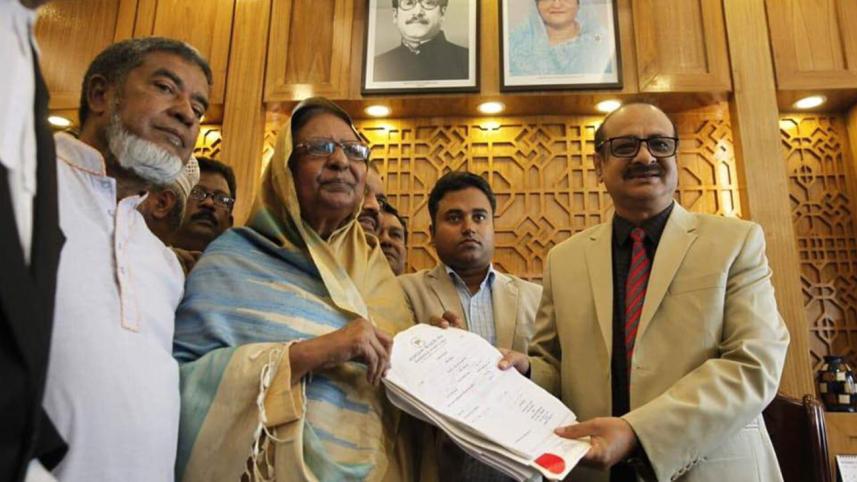 Bangladesh National Election's nomination paper submission ends on November 28