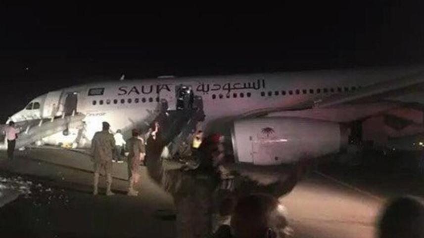 Saudia plane makes emergency landing in Jeddah