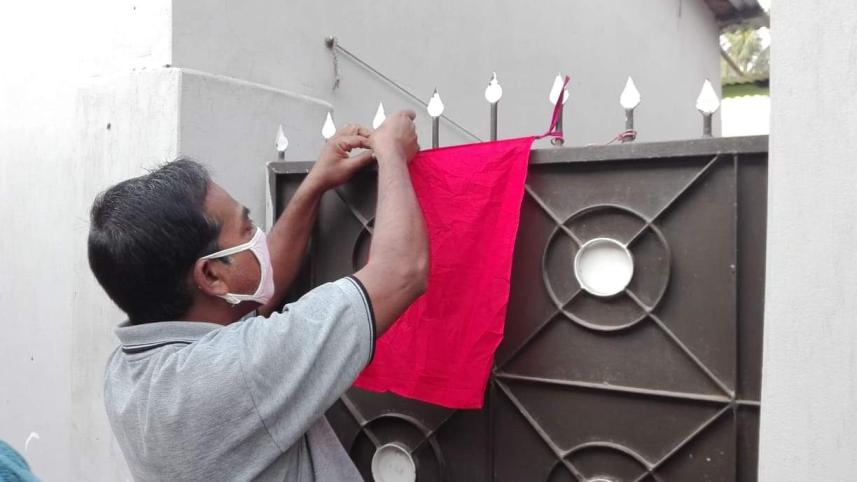 Tabligh Jamaat members locked down in Savar