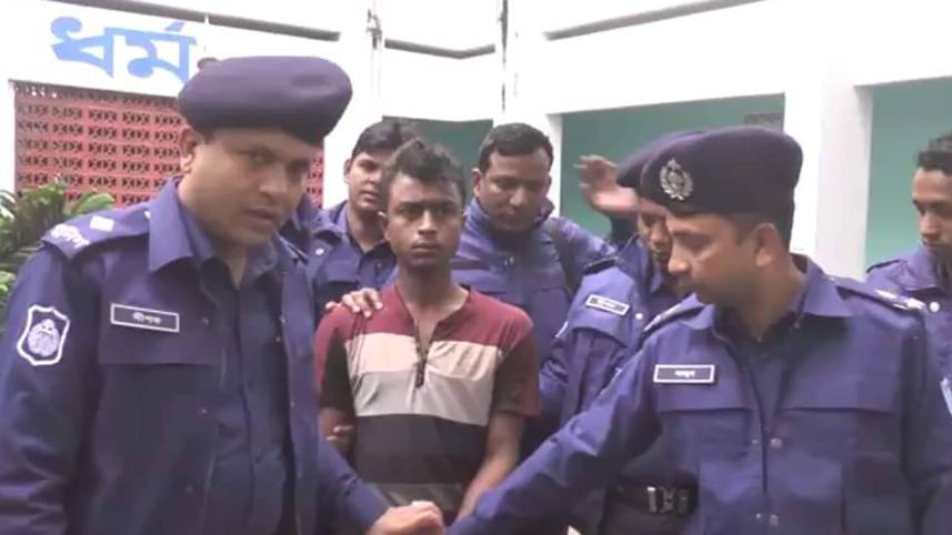 Killing worker after failed rape attempt