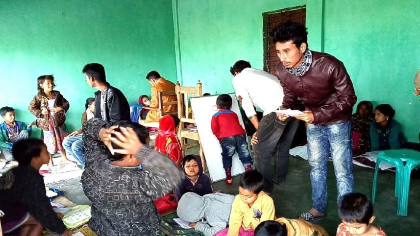 Teaching primary school dropouts