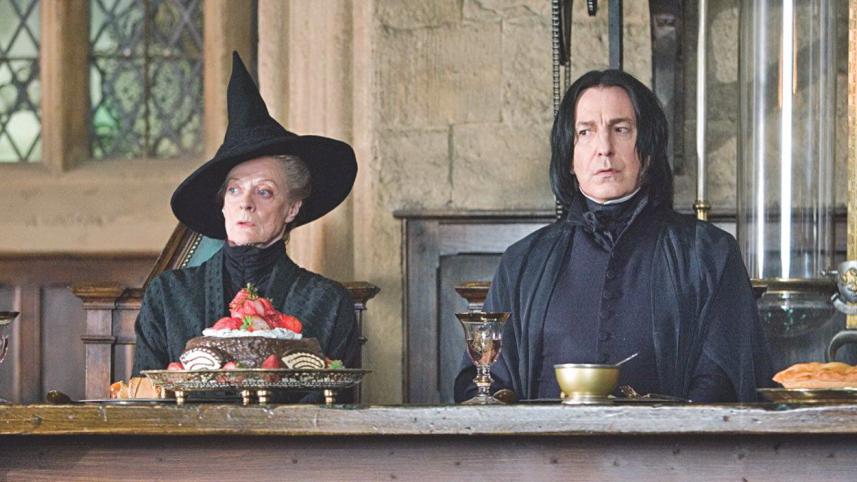 School Survival Guide_from Harry Potter