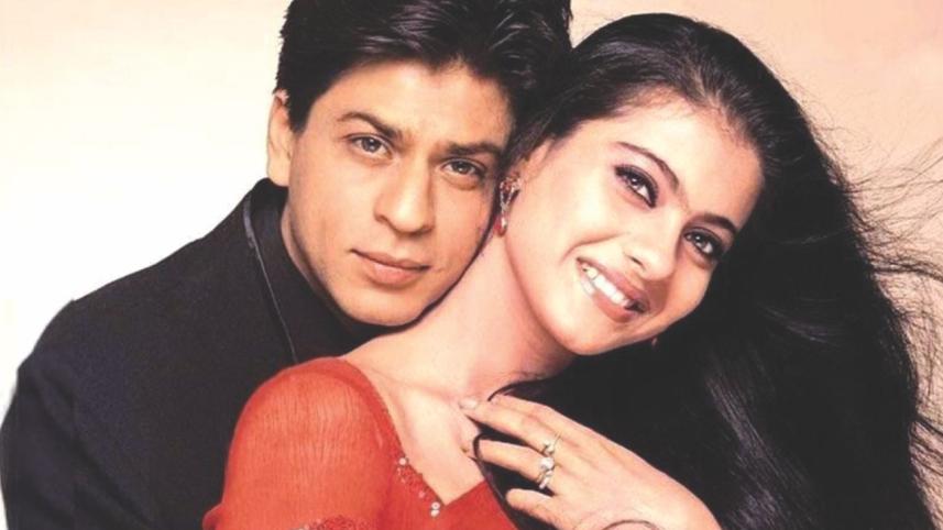 Shah Rukh Khan and Kajol