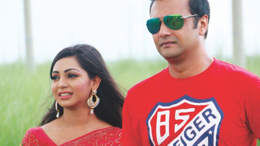 Shahed Sharif Khan and Prova