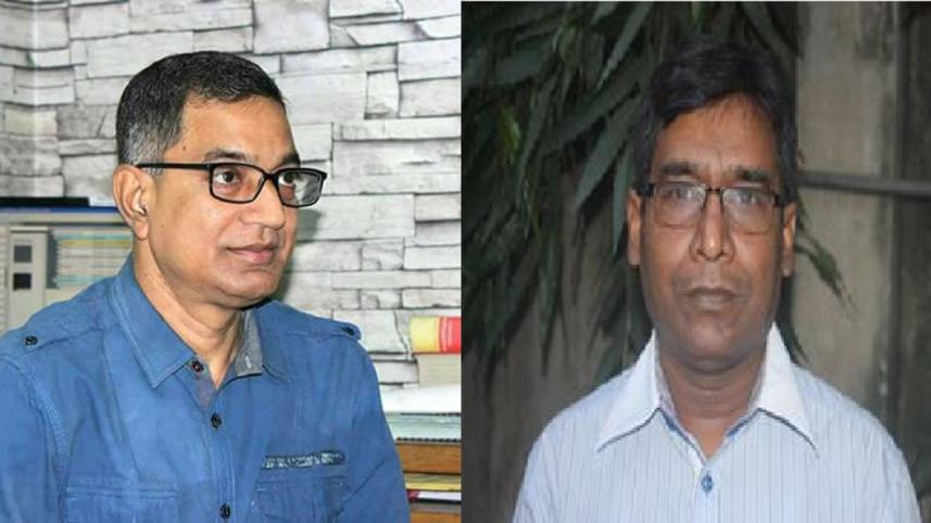 Saiful Islam and Syed Shukur Ali Shuvo