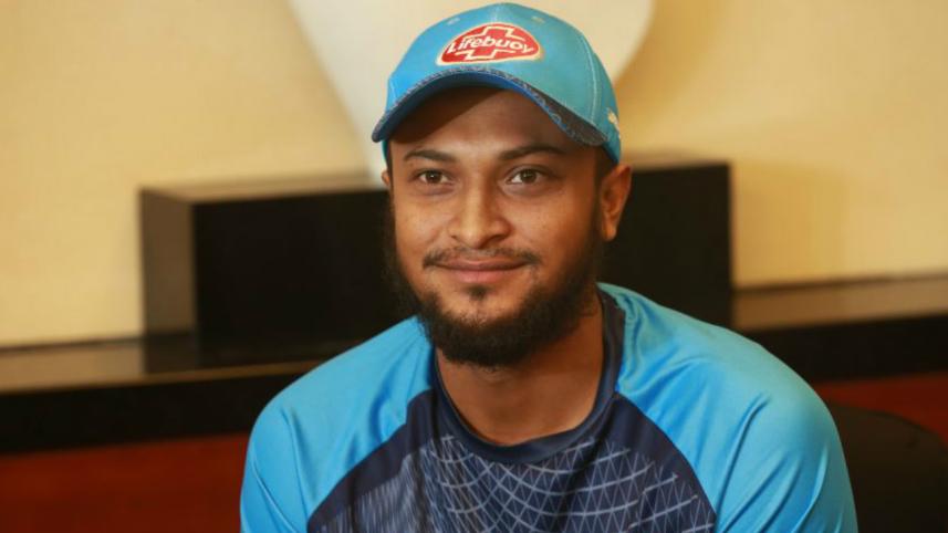 Shaikb Al Hasan in Asia Cup 2018