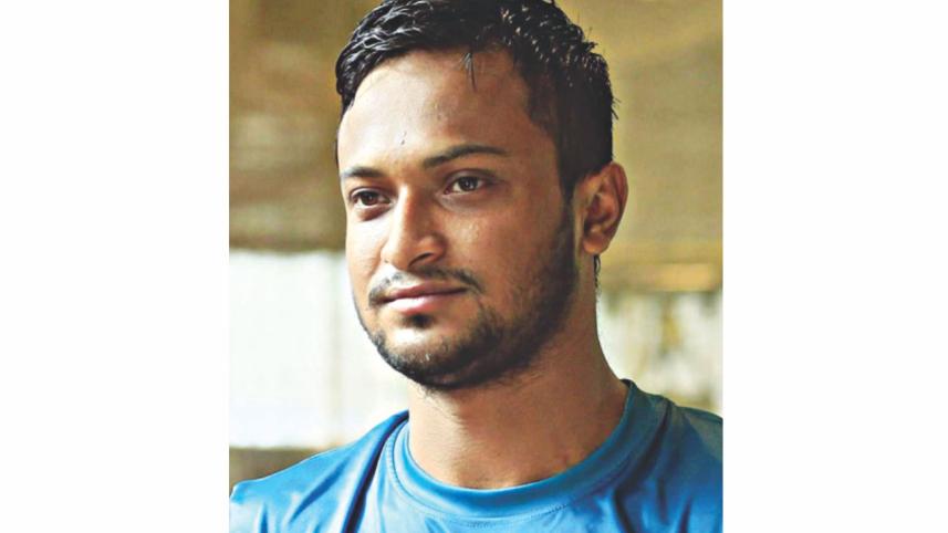Shakib Al Hasan File Photo