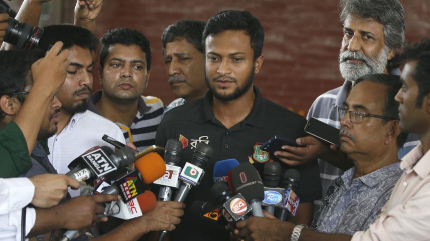 Shakib wants surgery to take place before T20 Asia Cup 2018