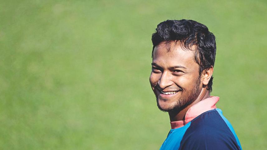 All-rounder Shakib Al Hasan