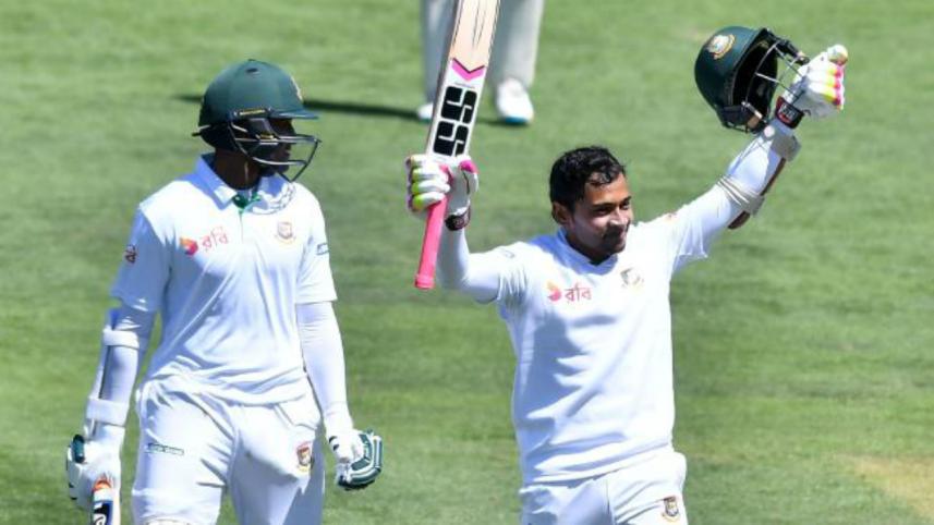 Shakib Al Hasan and Mushfiqur Rahim