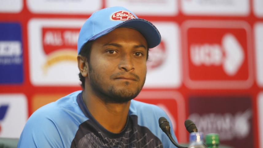 Shakib Al Hasan after Bangladesh vs West Indies test series press conference