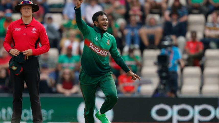 Shakib Al Hasan 1k runs at world cup