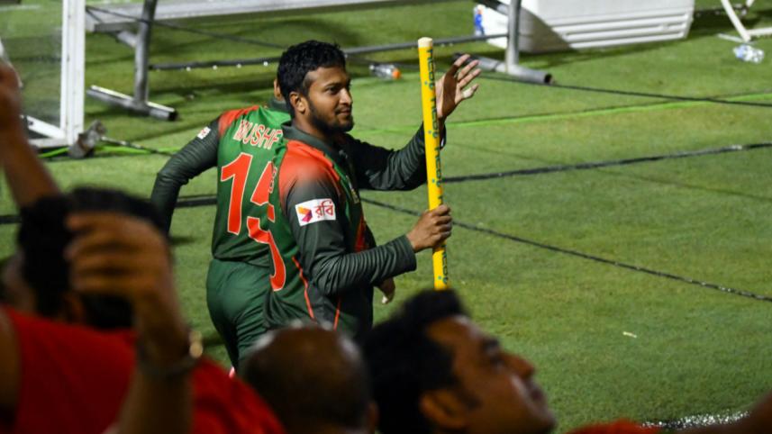All rounder Shakib Al Hasan