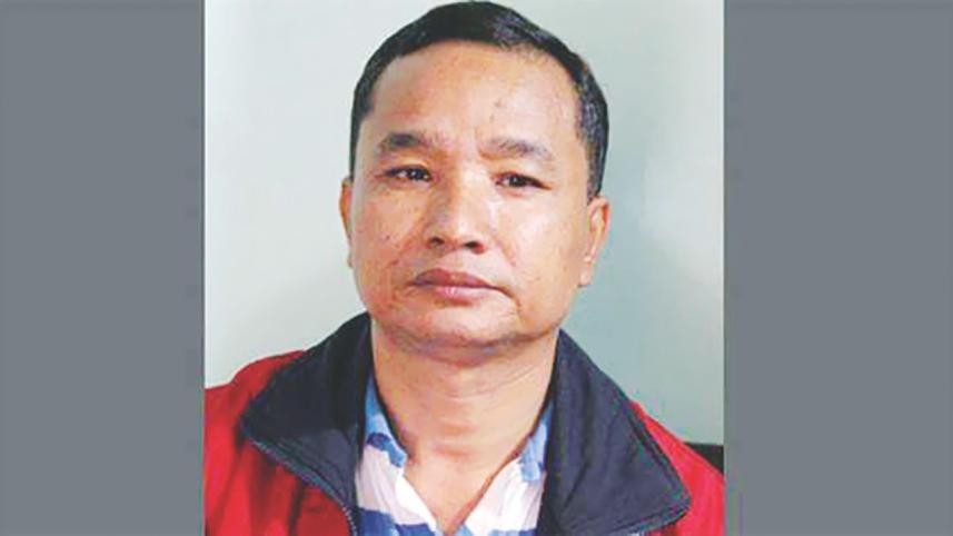 Rangamati’s Naniarchar upazila chairman Shaktimaan Chakma