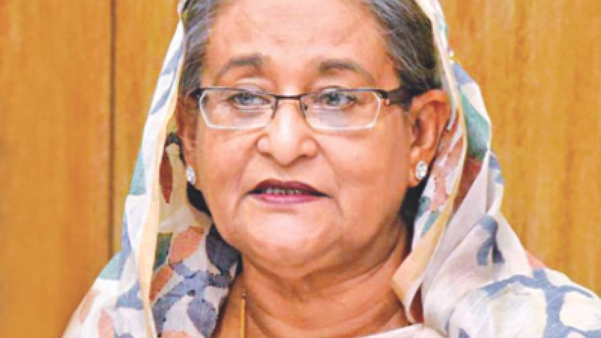 Prime Minister Sheikh Hasina to Bangladesh Army