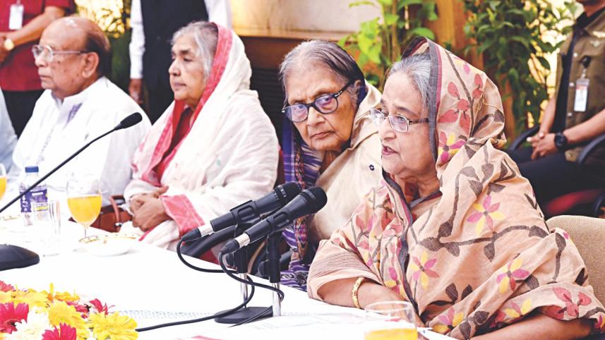 Sheikh Hasina