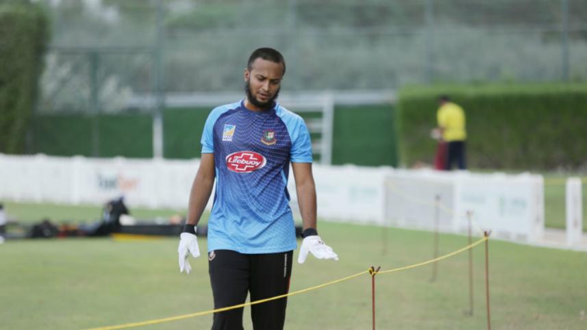 Bangladesh all-rounder Shakib Al Hasan in Asia Cup 2018