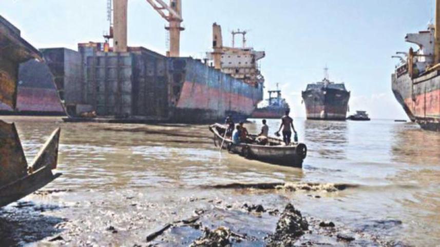 ship breaking yard in Chattogram