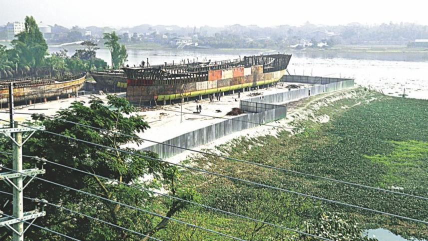 River grabbing in Bangladesh