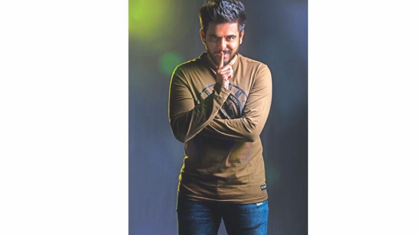 Popular actor Siam Ahmed