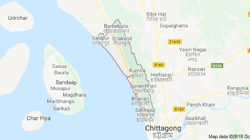Sitakunda Chittagong map
