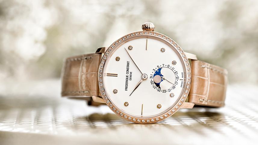 Slimline Manufacture Moonphase