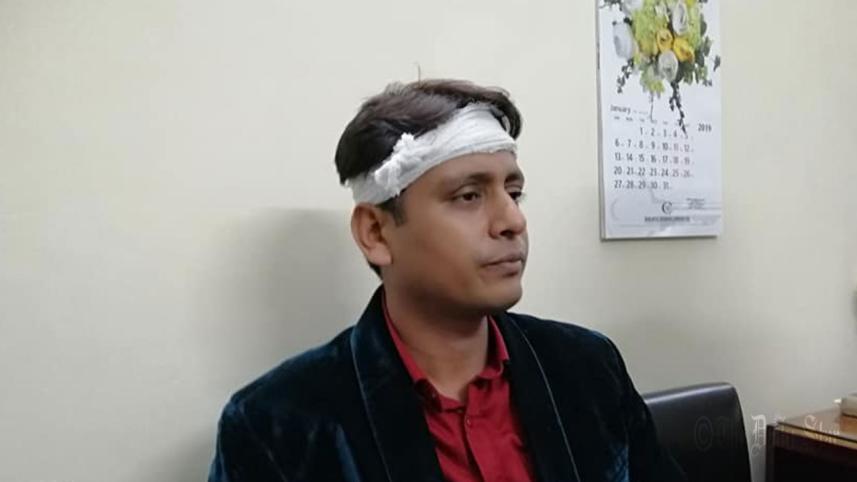 2 journalists assaulted in Bogura