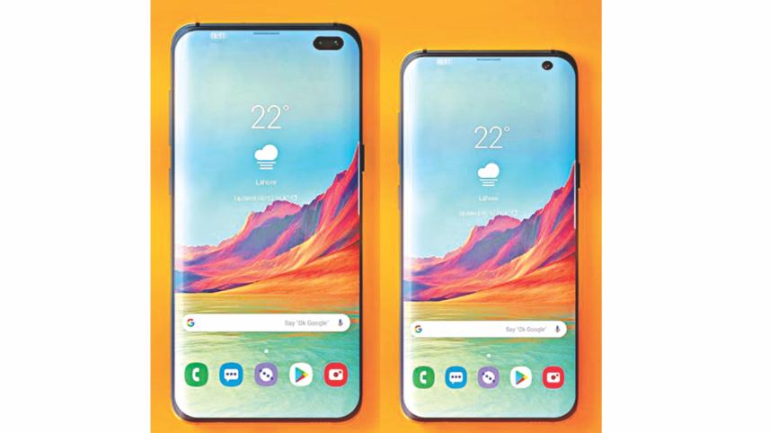 New Smartphone designs in 2019