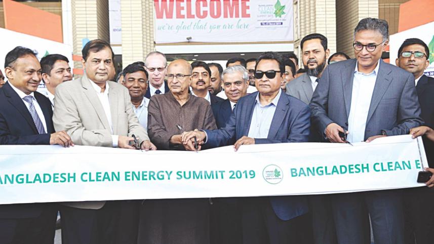 Bangladesh Finance Minister AHM Mustafa Kamal and Tawfiq-e-Elahi Chowdhury