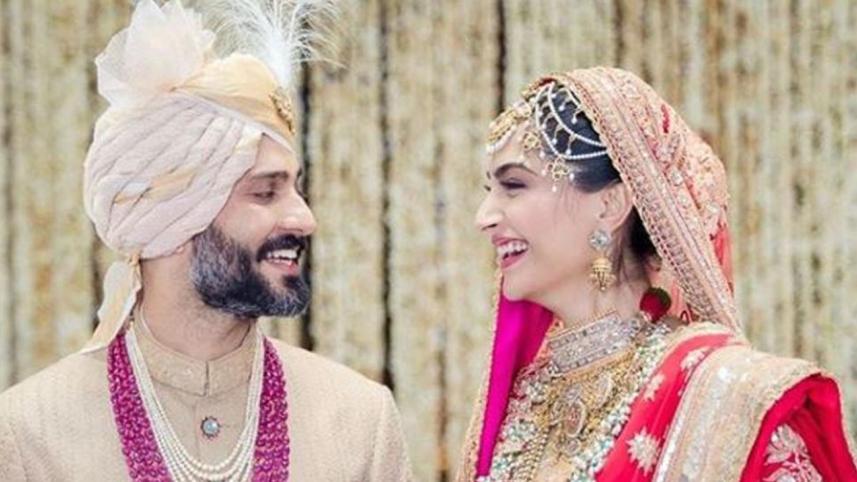 Bollywood actor Sonam Kapoor married