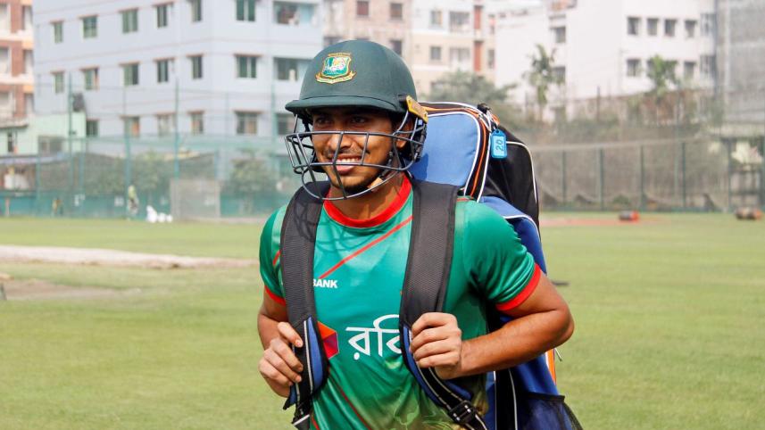 Stylish Bangladesh batsman Soumya Sarkar