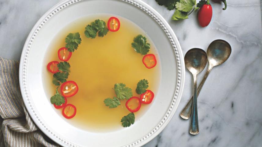 Soup for the changing season