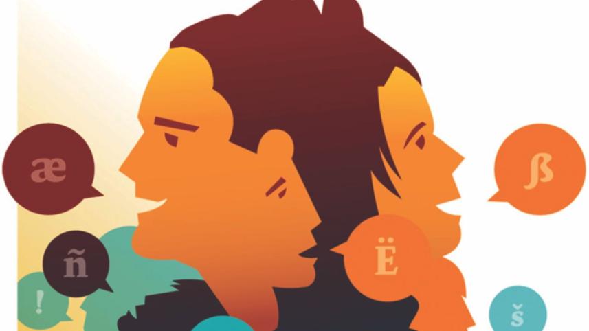 Speaking in tongues-Language and personality