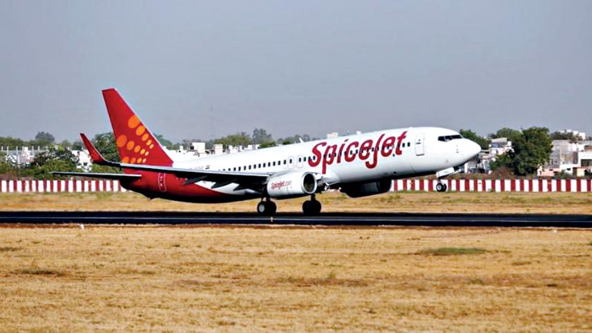 Spicejet Flight