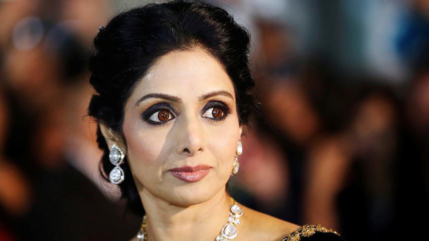 Veteran Bollywood Actress Sridevi